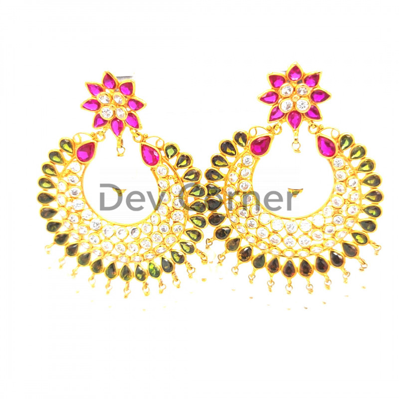 Ram Leela Design Earrings 2024 | www.trenchmarinepump.com